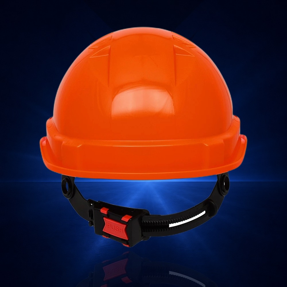 Bauhelm "Pro Cap", orange Bild 2