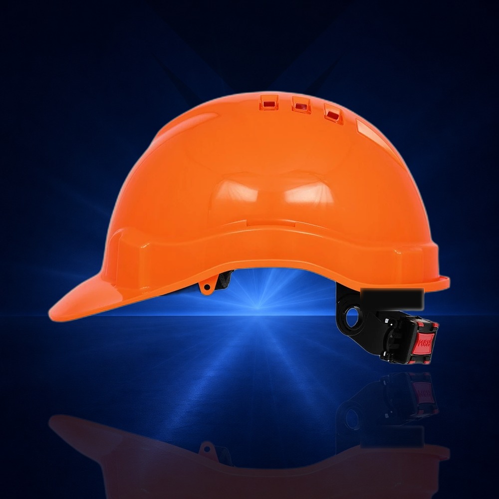 Bauhelm "Pro Cap", orange Bild 3