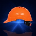 Bauhelm "Pro Cap", orange Bild 3
