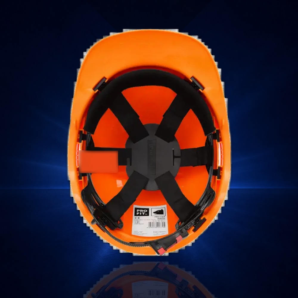 Bauhelm "Pro Cap", orange Bild 4