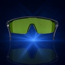 Schutzbrille "Speed", grün, beschlagfrei Bild 2