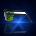 Schutzbrille "Speed", grün, beschlagfrei Bild 3