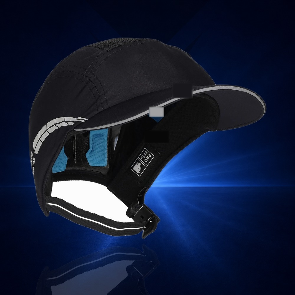Anstoßkappe X!-9500 Pro Cap, blau, Schirm 5 cm Bild 3