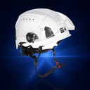 Schutzhelm Visier "F!-Rock", klar, + Klickhalterung Bild 2