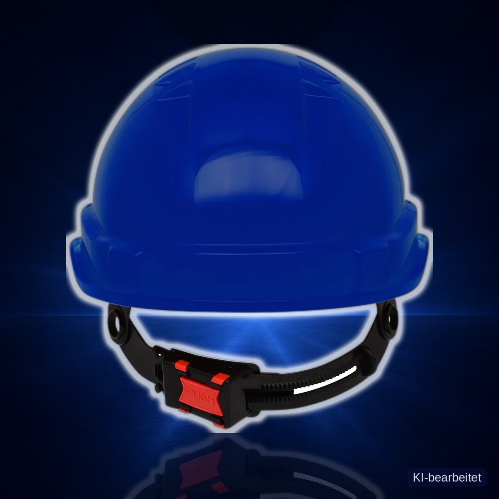 Bauhelm "Pro Cap", blau Bild 2