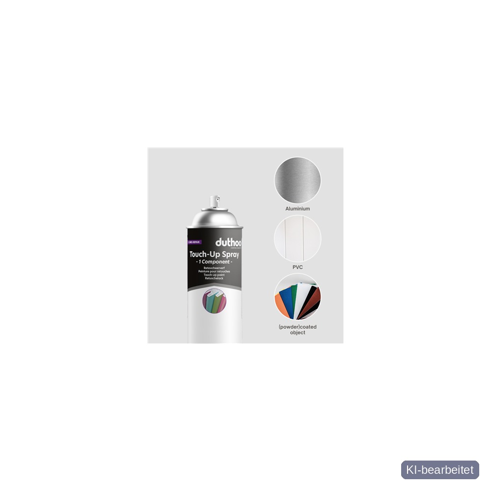 Touch Up Spray 1K RAL – Ausbesserungsspray RAL-Farben Bild 2