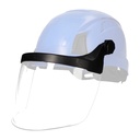Helm Kapselgehörschutz schwarz/gelb, SNR 29 dB Bild 2