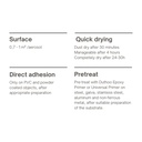 Touch-Up-Spray 1K Powdercollection, 400 ml Bild 1