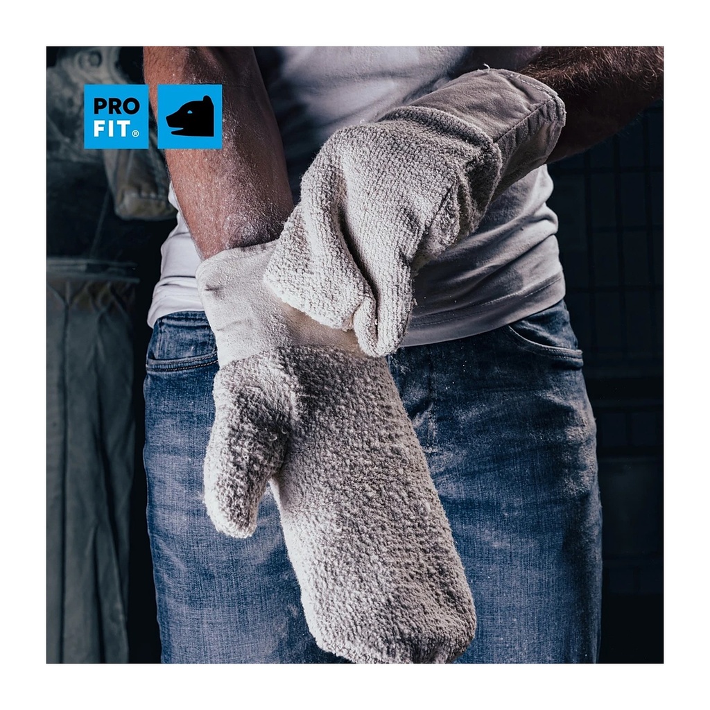 Hitzeschutzhandschuh, Baumwollschlinge, 30 cm Bild 4
