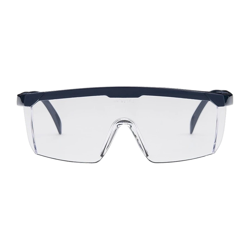 Schutzbrille mit Seitenschutz, klar, beschlagfrei Bild 1