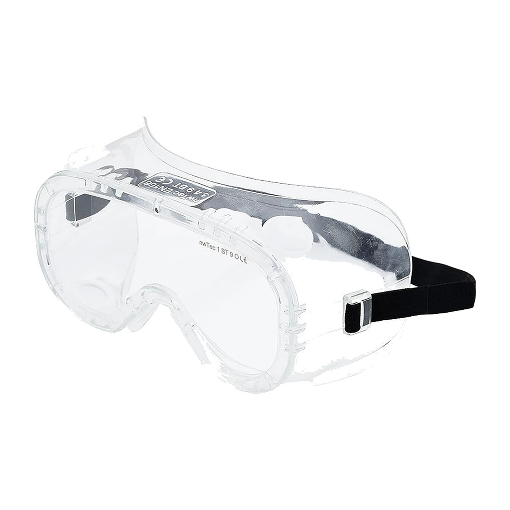Vollsichtbrille Vision, klar, indirekt belueftet, beschlagfrei Bild 1