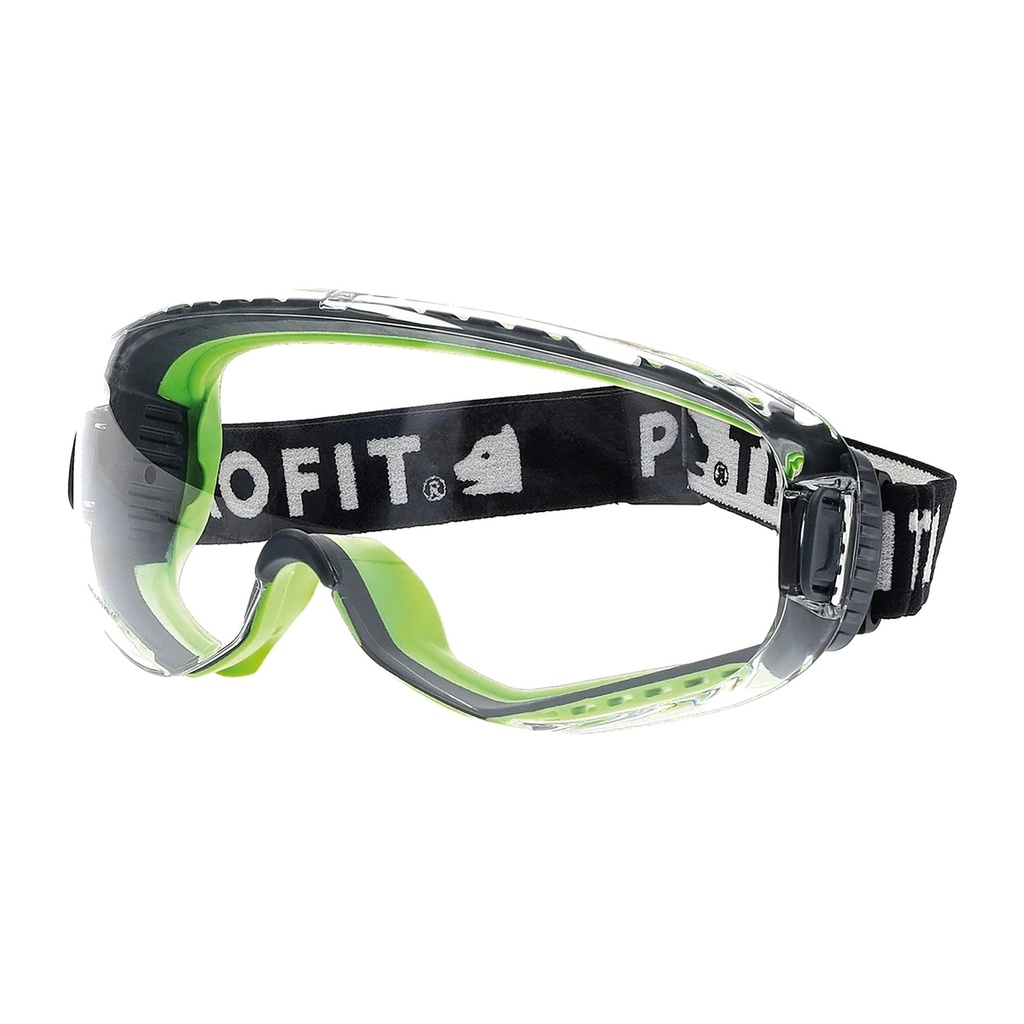 Vollsichtbrille T-Spex, klar, indirekt belüftet, beschlagfrei Bild 1