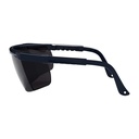 Schutzbrille mit Seitenschutz, getönt, beschlagfrei Bild 1