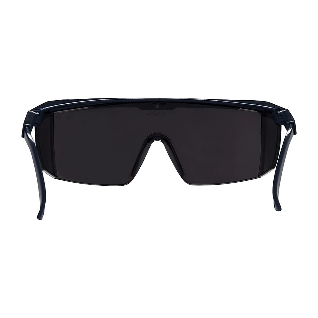 Schutzbrille mit Seitenschutz, getönt, beschlagfrei Bild 2