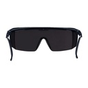 Schutzbrille mit Seitenschutz, getönt, beschlagfrei Bild 2