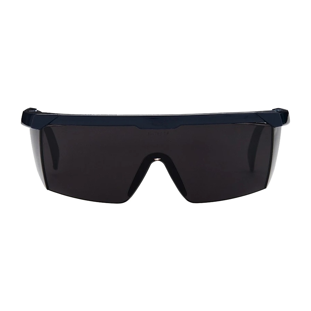Schutzbrille mit Seitenschutz, getönt, beschlagfrei Bild 3