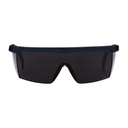 Schutzbrille mit Seitenschutz, getönt, beschlagfrei Bild 3