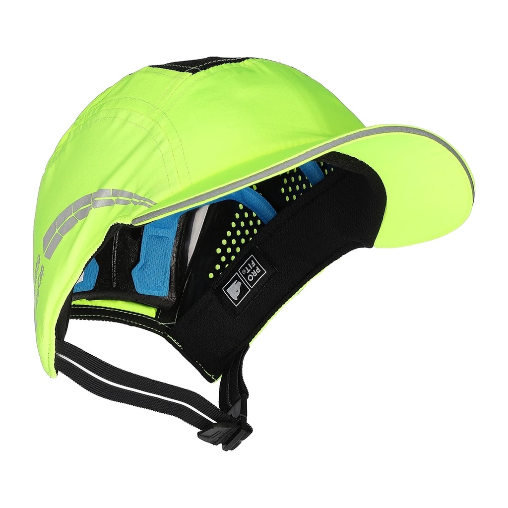 Anstoßkappe X!-9500 Pro Cap, Neon, Schirm 5 cm Bild 3