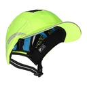 Anstoßkappe X!-9500 Pro Cap, Neon, Schirm 5 cm Bild 3