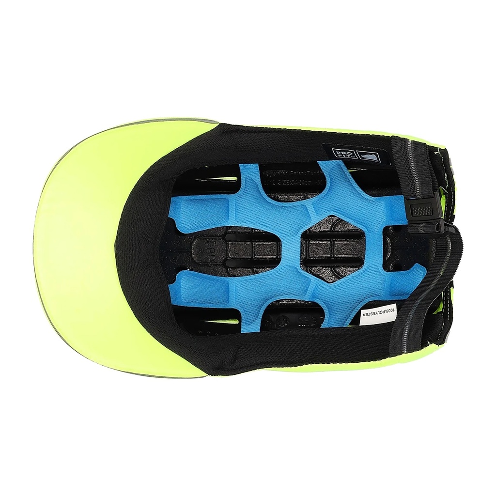 Anstoßkappe X!-9500 Pro Cap, Neon, Schirm 5 cm Bild 4