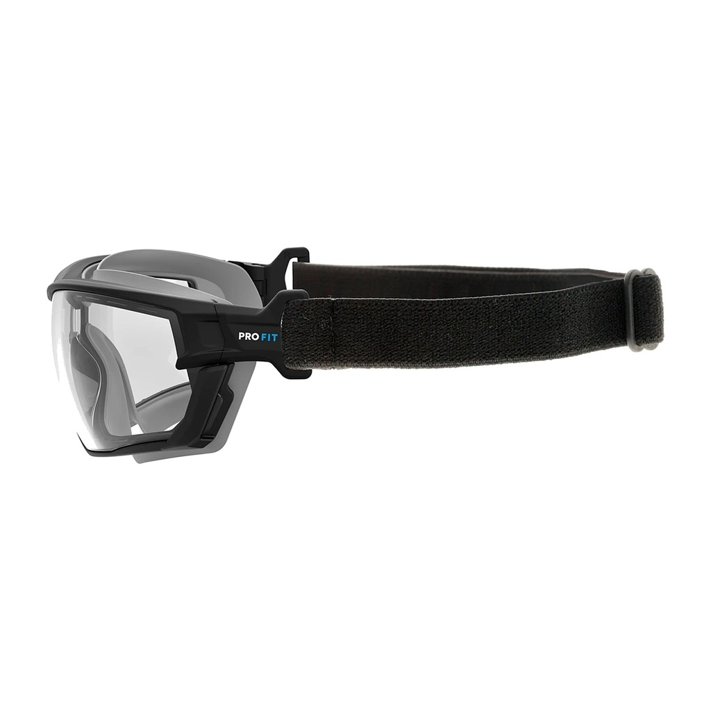 Schutzbrille 3-in 1 Set, klar Bild 3
