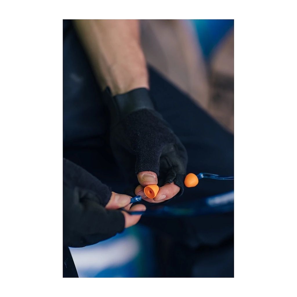 Ersatz-Gehörschutzstöpsel, 10 Paar, orange, für Gehörschutzbügel Bild 2