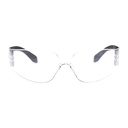 Schutzbrille klar, beschlagfrei, kleine Größe Bild 3