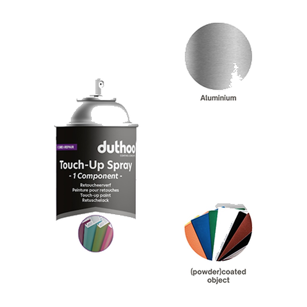 Touch Up Spray 1K RAL – Ausbesserungsspray RAL-Farben Bild 1