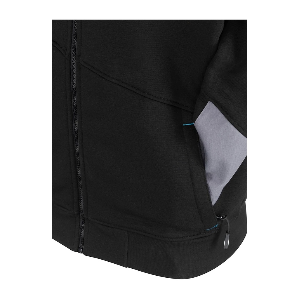9865_Zip Hoodie Sweatjacke schwarz_2.jpg