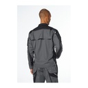 Bundjacke grau/schwarz Bild 2