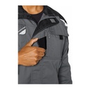 Bundjacke grau/schwarz Bild 4
