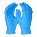 Nitril Einweghandschuhe, Top-Qualität, 24 cm, blau, 100 St. L/9 Bild 2