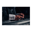 Hitzeschutzhandschuh, Sebatanleder, 5-Finger, 35 cm 10 Bild 3