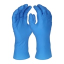 Nitril Einweghandschuhe, High Risk, 30 cm, blau, 50 St ve/box Bild 1
