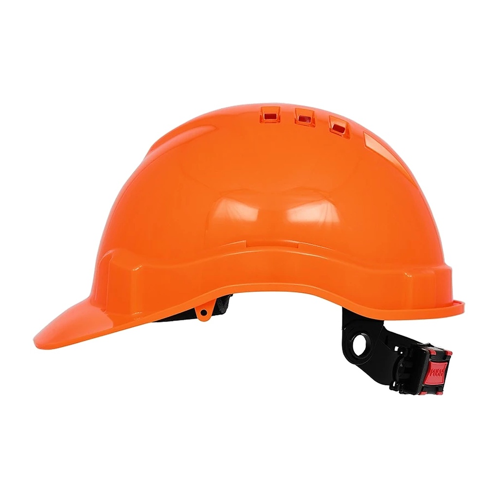 Bauhelm "Pro Cap", orange Bild 2