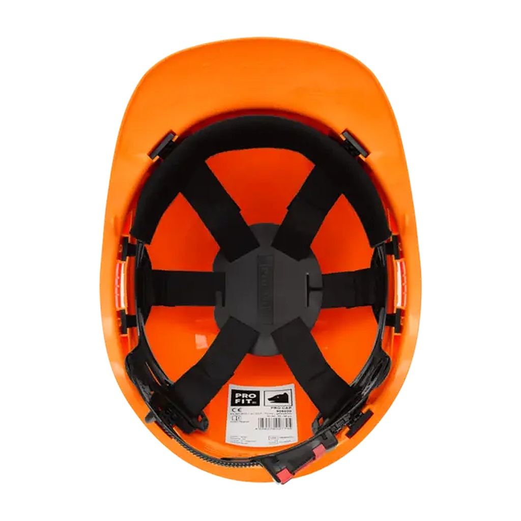 Bauhelm "Pro Cap", orange Bild 3
