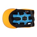 Anstoßkappe X!-9500 Pro Cap, neonorange, Schirm 5 cm Bild 3