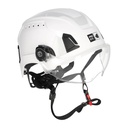 Schutzhelm Visier "F!-Rock", klar, + Klickhalterung Bild 2