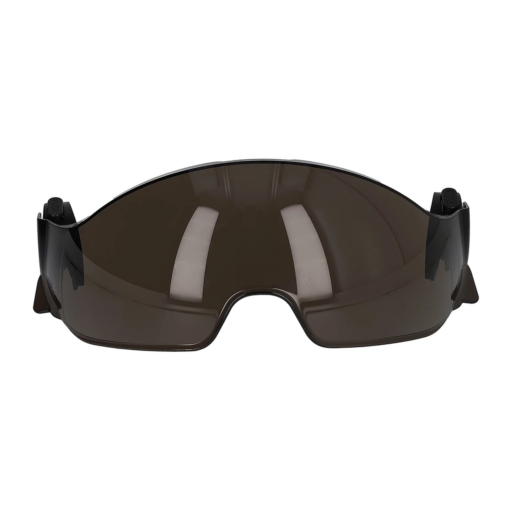 Schutzhelm Visier "F!-Rock", getönt, + Klickhalterung Bild 1