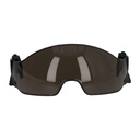 Schutzhelm Visier "F!-Rock", getönt, + Klickhalterung Bild 1