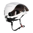 Schutzhelm Visier "F!-Rock", getönt, + Klickhalterung Bild 2