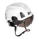 Schutzhelm Visier "F!-Rock", getönt, + Klickhalterung Bild 4