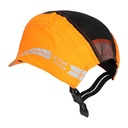 Anstoßkappe X!-9500 Pro Cap, neonorange, kurzer Schirm 2,5 cm Bild 2