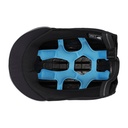 Anstoßkappe X!-9500 Pro Cap, blau, kurzer Schirm 2,5 cm Bild 3