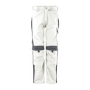 Bundhose, weiß/grau Bild 1