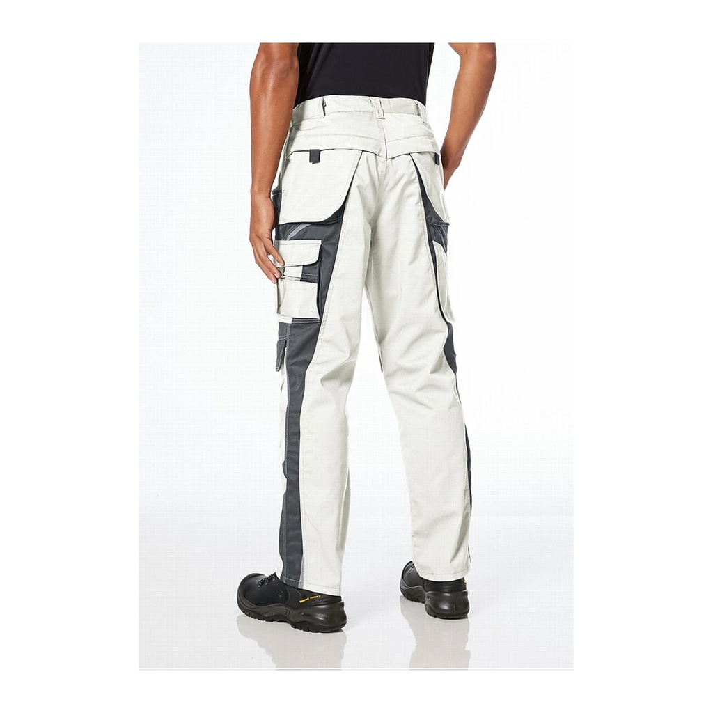 Bundhose, weiß/grau Bild 4