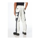 Bundhose, weiß/grau Bild 4