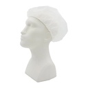 PP-Baretthaube weiß, ca. 53cm, 1 Pack =100 St., Cat. I Bild 1