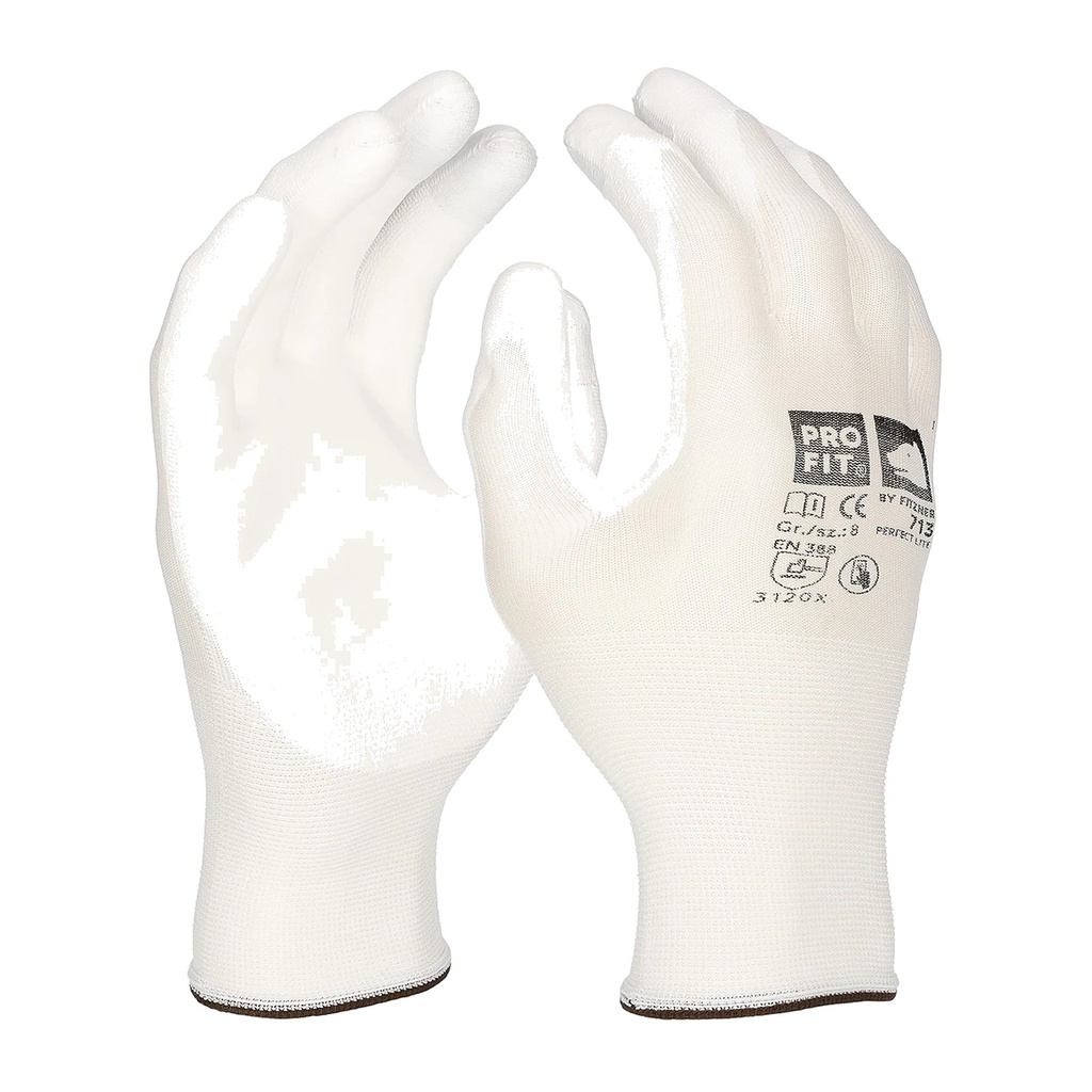 PU-Handschuh "Perfect Lite" weiß/weiß, Touch-Screen Bild 1