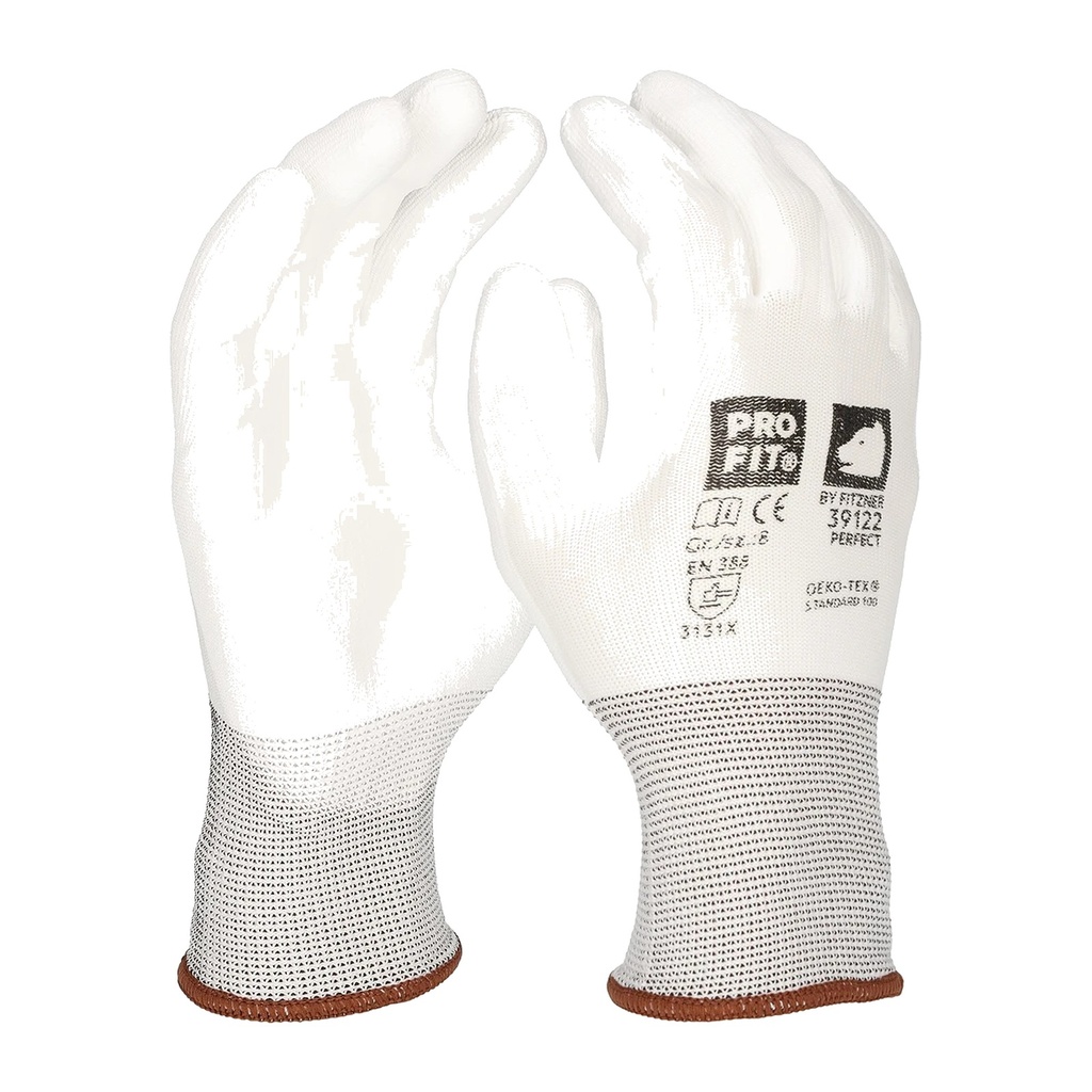 PU Handschuh "Perfect", weiß 11 Bild 1